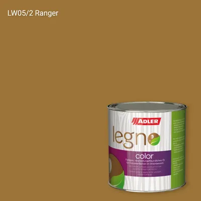 Олія для меблів Legno-Color колір LW 05/2, Adler Livingwood