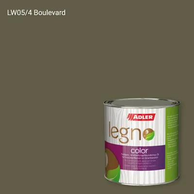 Олія для меблів Legno-Color колір LW 05/4, Adler Livingwood