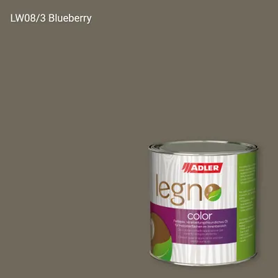 Олія для меблів Legno-Color колір LW 08/3, Adler Livingwood