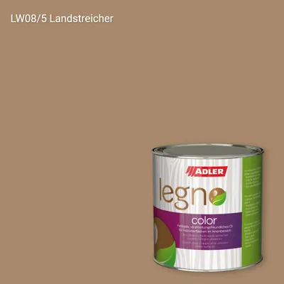 Олія для меблів Legno-Color колір LW 08/5, Adler Livingwood