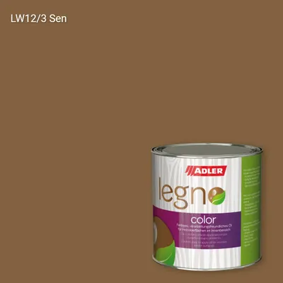 Олія для меблів Legno-Color колір LW 12/3, Adler Livingwood