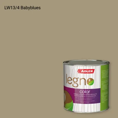 Олія для меблів Legno-Color колір LW 13/4, Adler Livingwood
