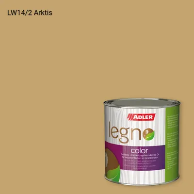Олія для меблів Legno-Color колір LW 14/2, Adler Livingwood