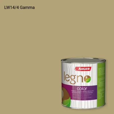 Олія для меблів Legno-Color колір LW 14/4, Adler Livingwood