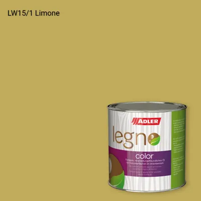 Олія для меблів Legno-Color колір LW 15/1, Adler Livingwood
