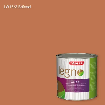 Олія для меблів Legno-Color колір LW 15/3, Adler Livingwood
