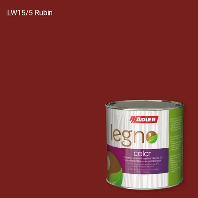 Олія для меблів Legno-Color колір LW 15/5, Adler Livingwood