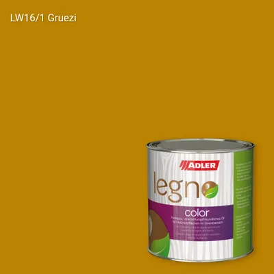 Олія для меблів Legno-Color колір LW 16/1, Adler Livingwood