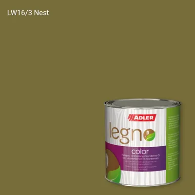 Олія для меблів Legno-Color колір LW 16/3, Adler Livingwood