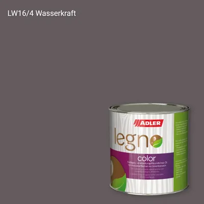 Олія для меблів Legno-Color колір LW 16/4, Adler Livingwood
