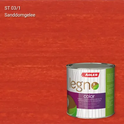 Олія для меблів Legno-Color колір ST 03/1, Adler Stylewood