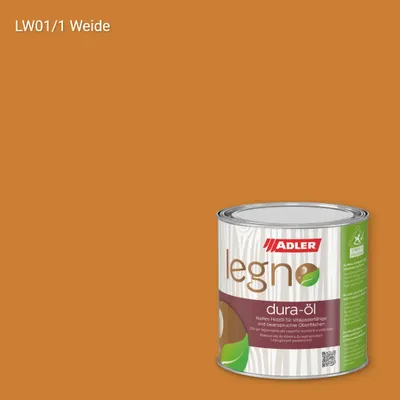 Олія для меблів Legno-Dura-Öl колір LW 01/1, Adler Livingwood