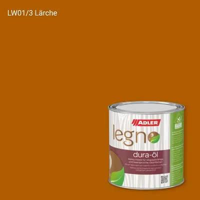Олія для меблів Legno-Dura-Oel колір LW 01/3, Adler Livingwood