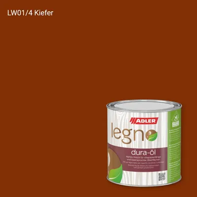 Олія для меблів Legno-Dura-Öl колір LW 01/4, Adler Livingwood