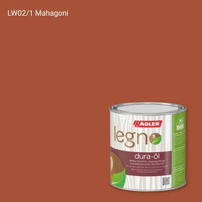 Олія для меблів Legno-Dura-Oel колір LW 02/1, Adler Livingwood
