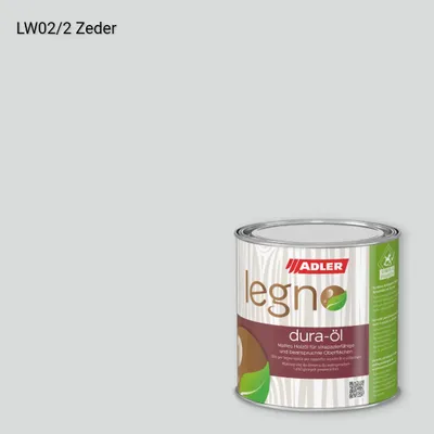 Олія для меблів Legno-Dura-Oel колір LW 02/2, Adler Livingwood