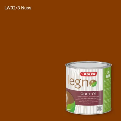Олія для меблів Legno-Dura-Oel колір LW 02/3, Adler Livingwood