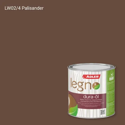 Олія для меблів Legno-Dura-Oel колір LW 02/4, Adler Livingwood