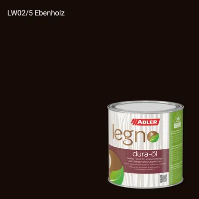 Олія для меблів Legno-Dura-Oel колір LW 02/5, Adler Livingwood