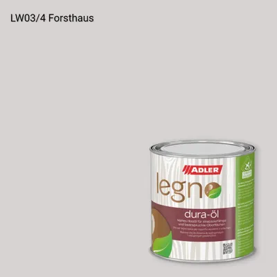 Олія для меблів Legno-Dura-Öl колір LW 03/4, Adler Livingwood