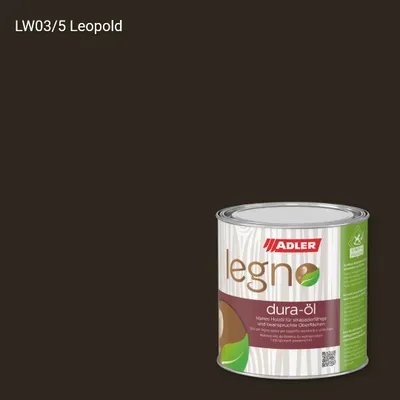 Олія для меблів Legno-Dura-Öl колір LW 03/5, Adler Livingwood