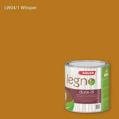 Олія для меблів Legno-Dura-Oel колір LW 04/1, Adler Livingwood