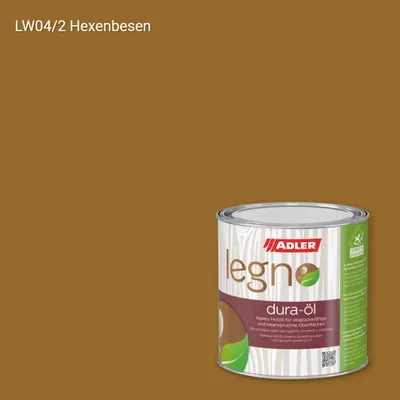 Олія для меблів Legno-Dura-Öl колір LW 04/2, Adler Livingwood