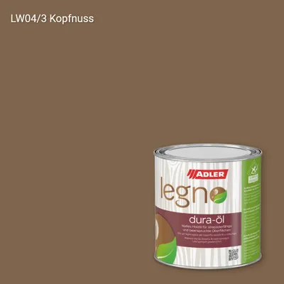 Олія для меблів Legno-Dura-Öl колір LW 04/3, Adler Livingwood