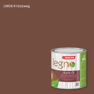 Олія для меблів Legno-Dura-Öl колір LW 04/4, Adler Livingwood