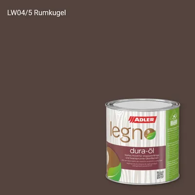 Олія для меблів Legno-Dura-Oel колір LW 04/5, Adler Livingwood