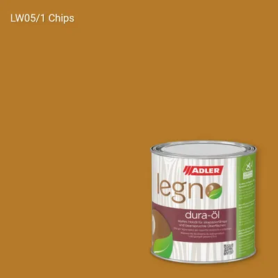 Олія для меблів Legno-Dura-Oel колір LW 05/1, Adler Livingwood