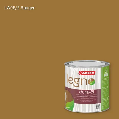 Олія для меблів Legno-Dura-Öl колір LW 05/2, Adler Livingwood