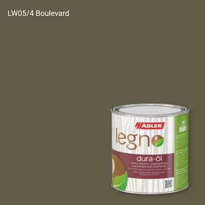 Олія для меблів Legno-Dura-Öl колір LW 05/4, Adler Livingwood