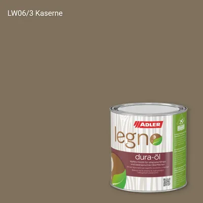 Олія для меблів Legno-Dura-Öl колір LW 06/3, Adler Livingwood