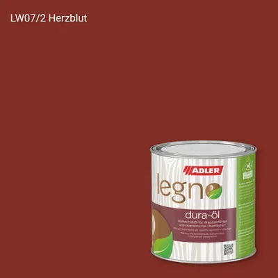 Олія для меблів Legno-Dura-Oel колір LW 07/2, Adler Livingwood
