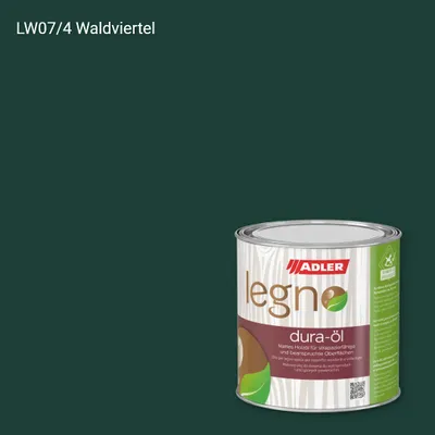 Олія для меблів Legno-Dura-Oel колір LW 07/4, Adler Livingwood