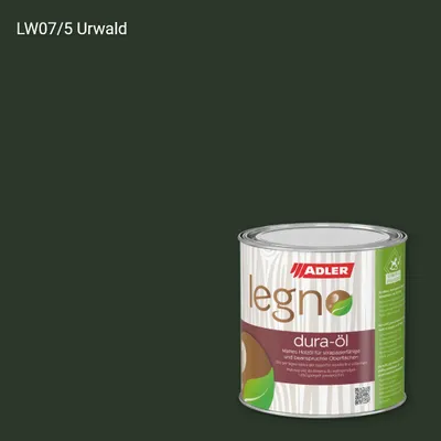 Олія для меблів Legno-Dura-Öl колір LW 07/5, Adler Livingwood