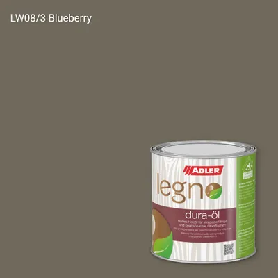 Олія для меблів Legno-Dura-Oel колір LW 08/3, Adler Livingwood
