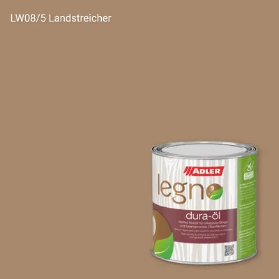 Олія для меблів Legno-Dura-Öl колір LW 08/5, Adler Livingwood