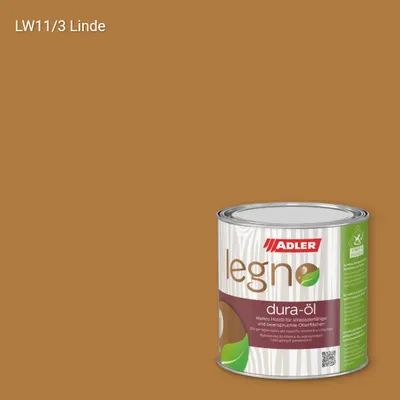 Олія для меблів Legno-Dura-Öl колір LW 11/3, Adler Livingwood
