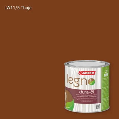 Олія для меблів Legno-Dura-Oel колір LW 11/5, Adler Livingwood