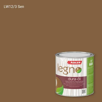 Олія для меблів Legno-Dura-Oel колір LW 12/3, Adler Livingwood