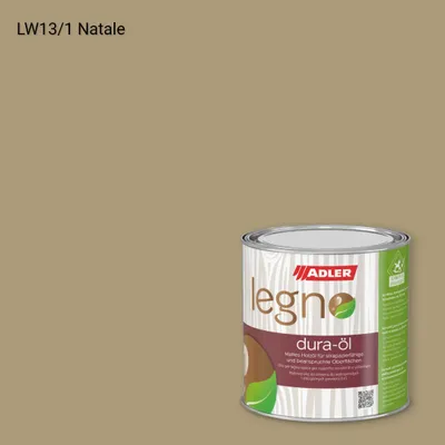 Олія для меблів Legno-Dura-Oel колір LW 13/1, Adler Livingwood
