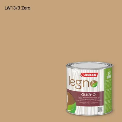 Олія для меблів Legno-Dura-Öl колір LW 13/3, Adler Livingwood