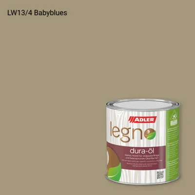 Олія для меблів Legno-Dura-Öl колір LW 13/4, Adler Livingwood