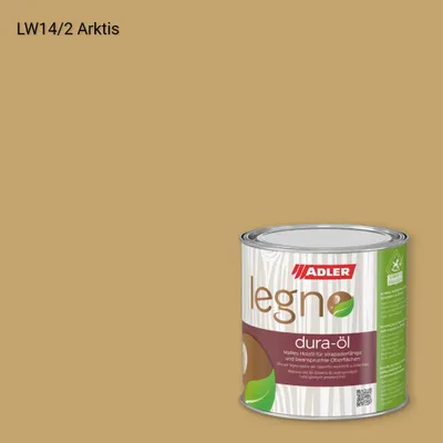 Олія для меблів Legno-Dura-Oel колір LW 14/2, Adler Livingwood