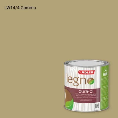 Олія для меблів Legno-Dura-Öl колір LW 14/4, Adler Livingwood