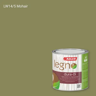 Олія для меблів Legno-Dura-Oel колір LW 14/5, Adler Livingwood