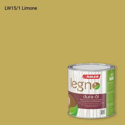 Олія для меблів Legno-Dura-Öl колір LW 15/1, Adler Livingwood