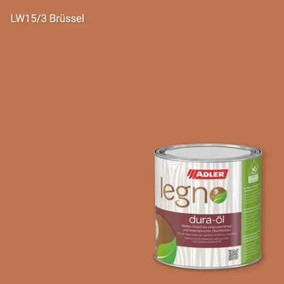 Олія для меблів Legno-Dura-Öl колір LW 15/3, Adler Livingwood